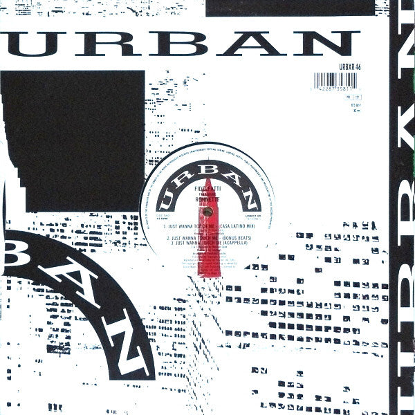 Piero Fidelfatti With Ronnette : Just Wanna Touch Me (12")