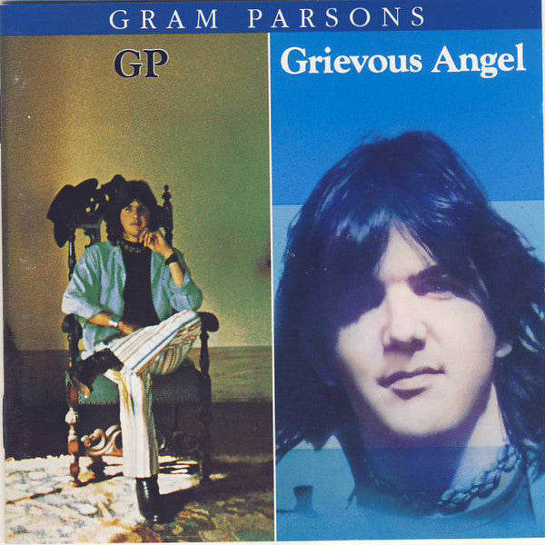 Gram Parsons : GP / Grievous Angel (CD+G, Comp, RP)