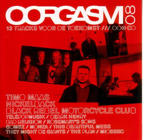Various : Oorgasm 08 (CD, Comp, Enh, Promo)