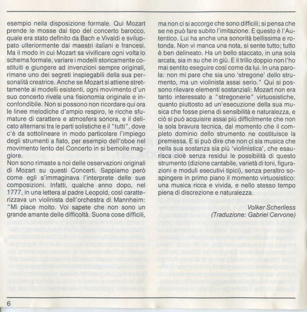 Itzhak Perlman : Wolfgang Amadeus Mozart Violinkonzerte Violin Concertos Nos. 1 & 5 Adagio Fur Violine Und Orchester KV261 (CD, Album, RE)