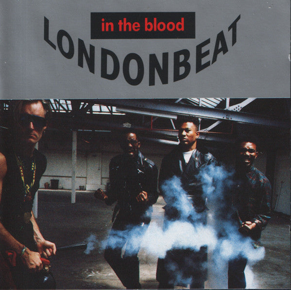 Londonbeat : In The Blood (CD, Album, RP)