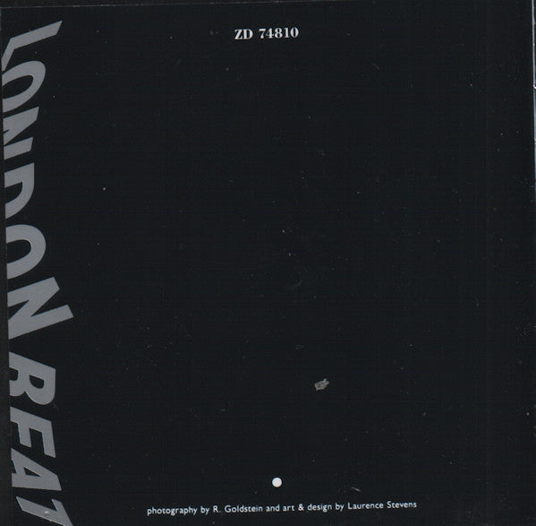 Londonbeat : In The Blood (CD, Album, RP)