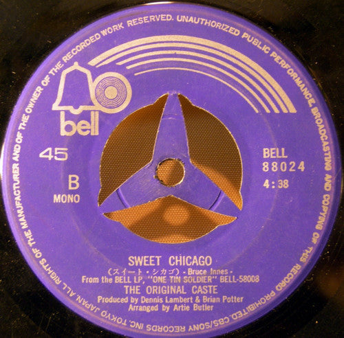The Original Caste : Mr. Monday / Sweet Chicago (7", Single, Mono)