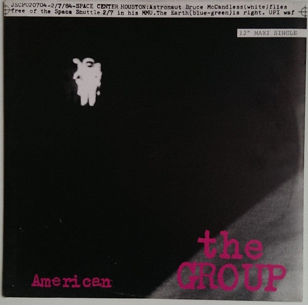 The Group : American (12", EP, Maxi)