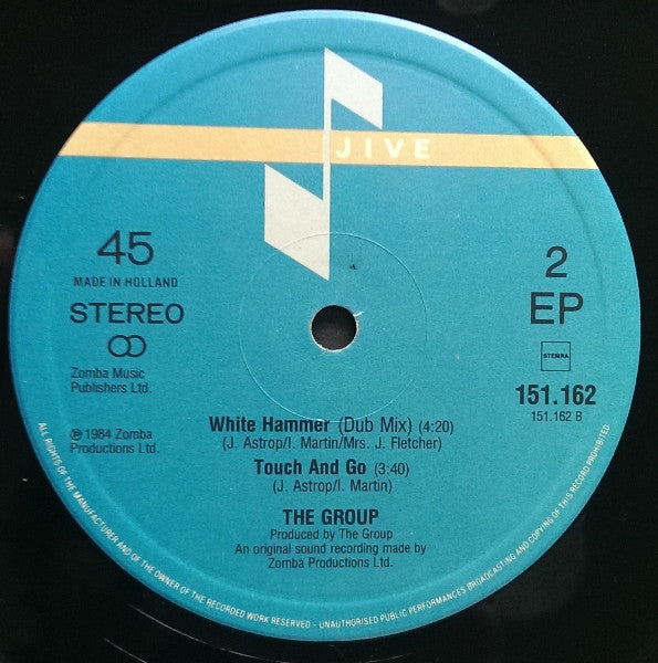 The Group : American (12", EP, Maxi)