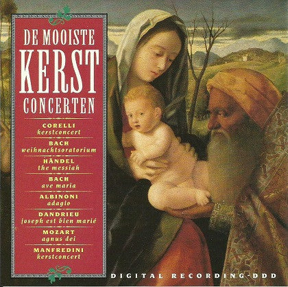 Various : De Mooiste Kerstconcerten (CD, Comp)