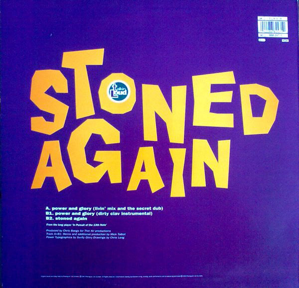 Galliano : Power + Glory (12")