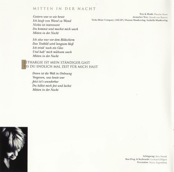 Gitte Hænning : Liebster (CD, Album)