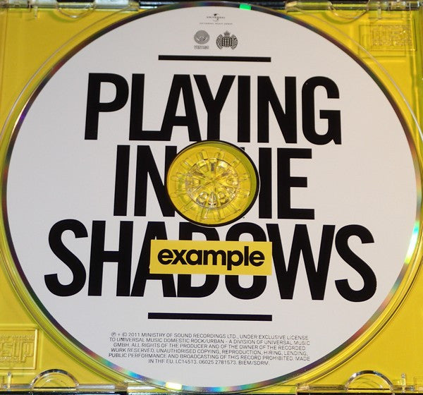 Example : Playing In The Shadows (CD, Album)