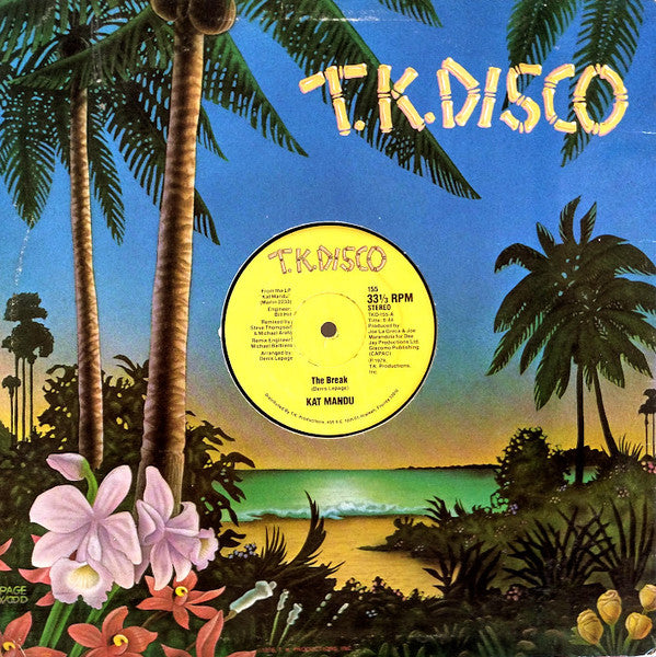 Kat Mandu : The Break / There's Only Been A Few (12")