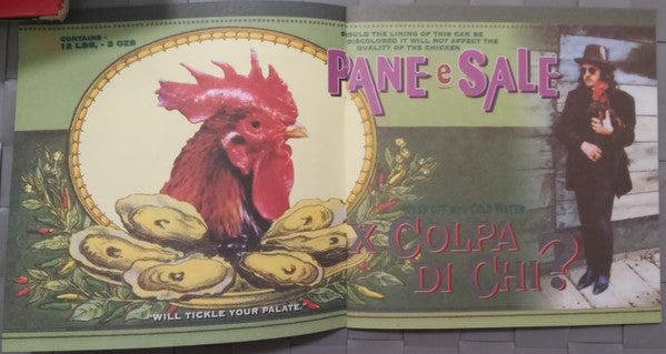 Zucchero : SpiritoDiVino (CD, Album, RE)