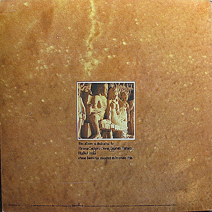 Chris Hinze : New Age Meditation "Flute And Mantras" Vol. 2 (LP, Album)