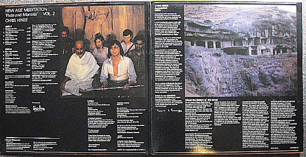 Chris Hinze : New Age Meditation "Flute And Mantras" Vol. 2 (LP, Album)