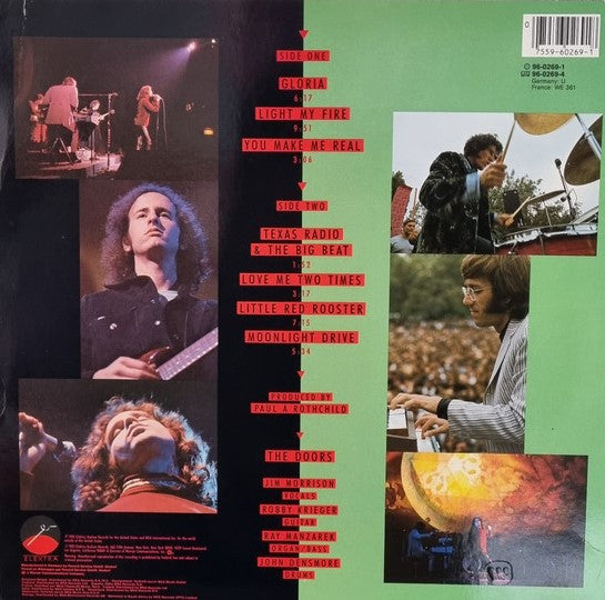 Doors* : Alive, She Cried (LP)