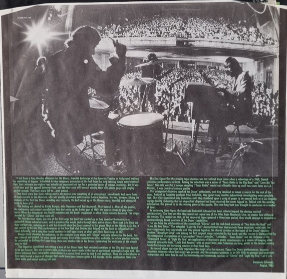 Doors* : Alive, She Cried (LP)