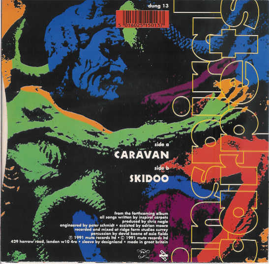 Inspiral Carpets : Caravan (7", Single)