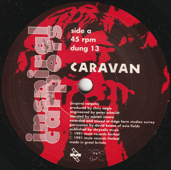 Inspiral Carpets : Caravan (7", Single)