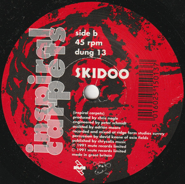 Inspiral Carpets : Caravan (7", Single)