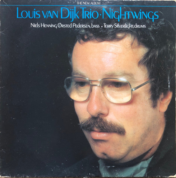 Louis Van Dijk Trio* : Nightwings (LP, Album)