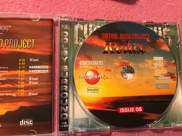 Virtual Audio Project : Relax - Issue 05 (CD, Comp, 3D )