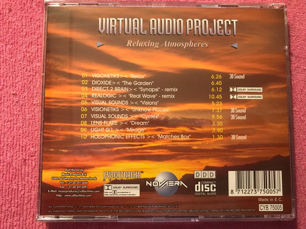 Virtual Audio Project : Relax - Issue 05 (CD, Comp, 3D )