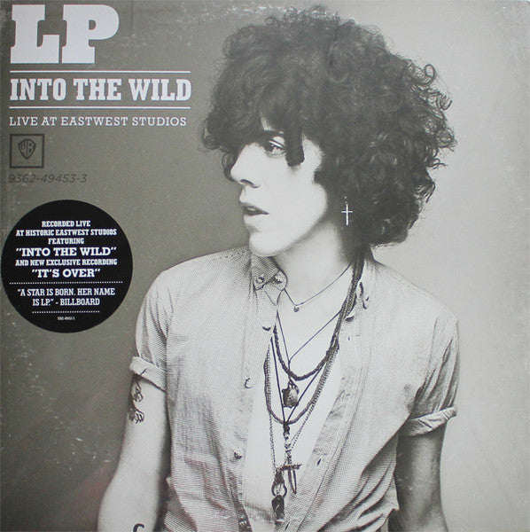 L.P. (3) : Into The Wild (Live At Eastwest Studios) (12", EP)