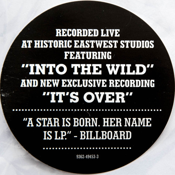 L.P. (3) : Into The Wild (Live At Eastwest Studios) (12", EP)