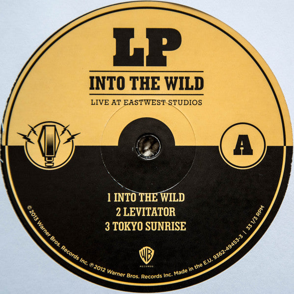 L.P. (3) : Into The Wild (Live At Eastwest Studios) (12", EP)