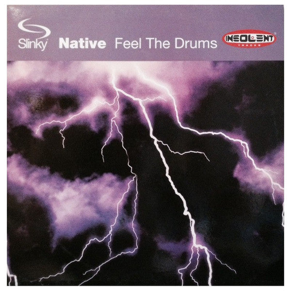 Native : Feel The Drums (12")