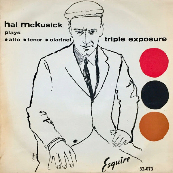 Hal McKusick : Triple Exposure (LP, Album, Mono)