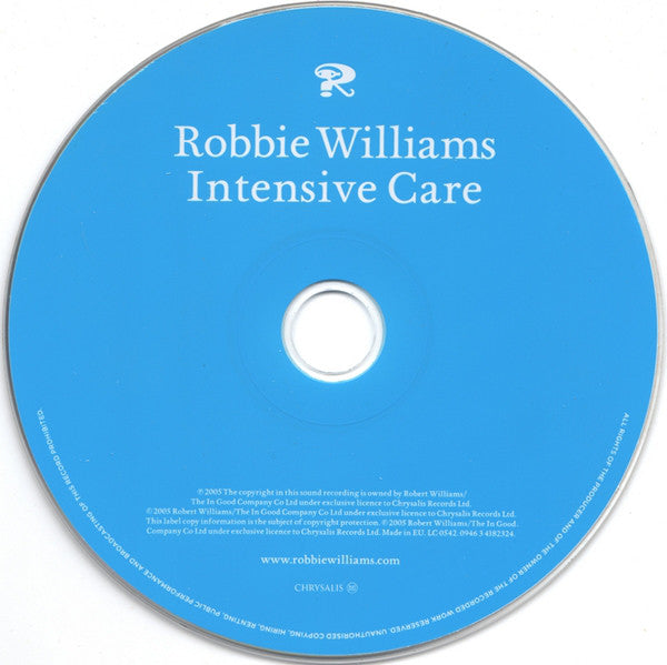 Robbie Williams : Intensive Care (CD, Album + DVD, NTSC)