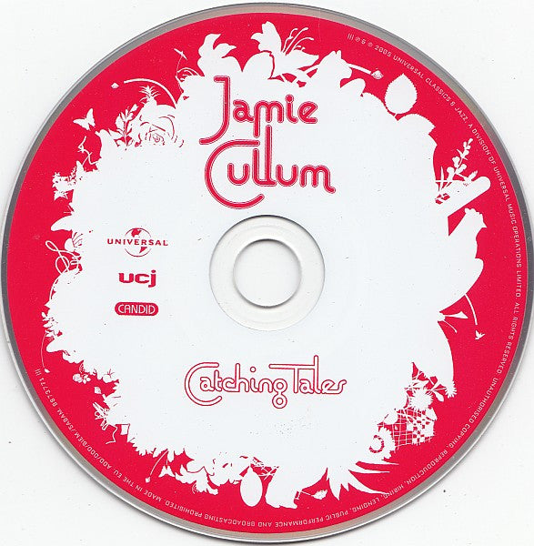 Jamie Cullum : Catching Tales (CD, Album + CD, Bon)