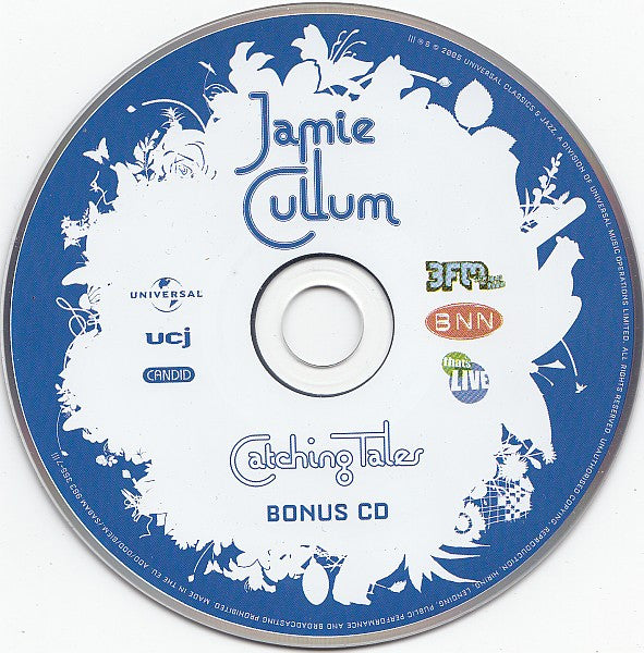 Jamie Cullum : Catching Tales (CD, Album + CD, Bon)