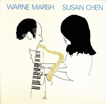 Warne Marsh, Susan Chen : Warne Marsh Susan Chen (LP, Album)
