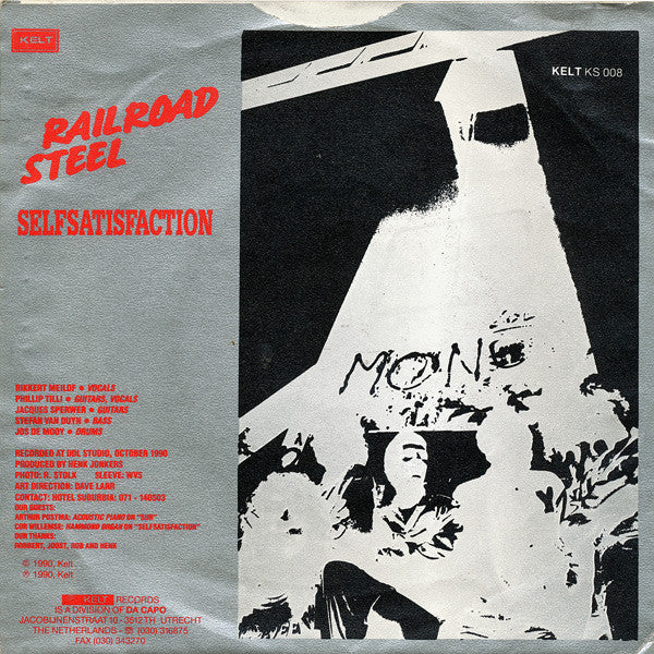 Railroad Steel : The Sun's Got Too Hot (7")