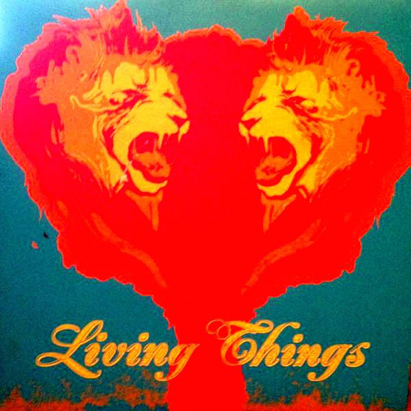 Living Things : Bom Bom Bom (7", Single, Promo)