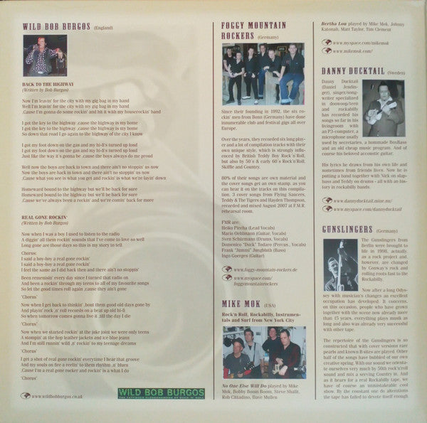 Various : Worldwide Rockabilly Vol.1 (2x10")