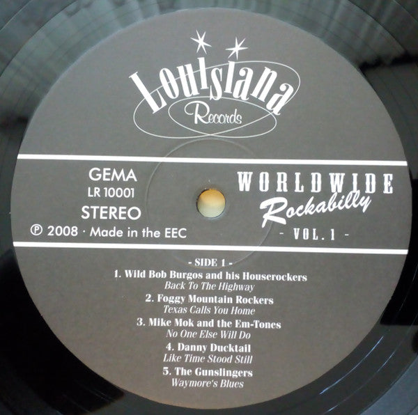 Various : Worldwide Rockabilly Vol.1 (2x10")
