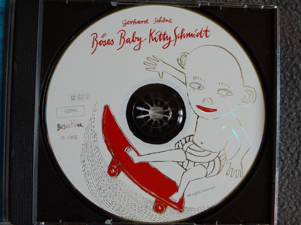 Gerhard Schöne : Böses Baby Kitty Schmidt (CD, Album)