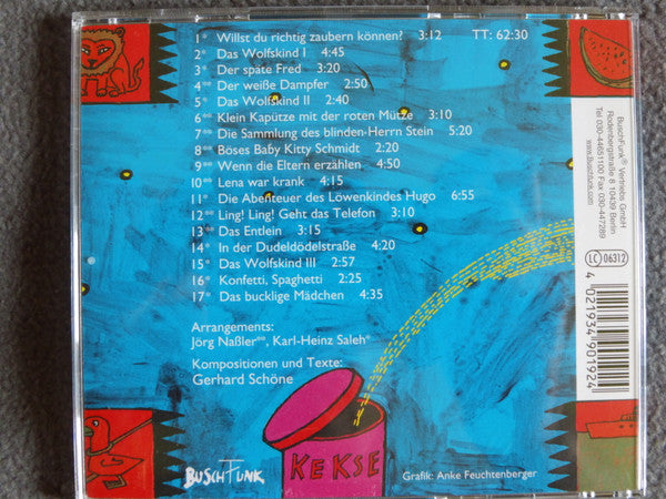 Gerhard Schöne : Böses Baby Kitty Schmidt (CD, Album)