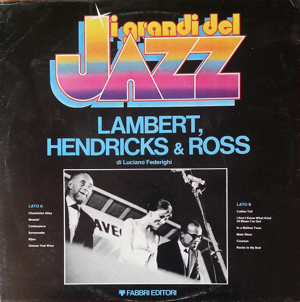 Lambert, Hendricks & Ross : Lambert, Hendricks & Ross (LP, Comp)