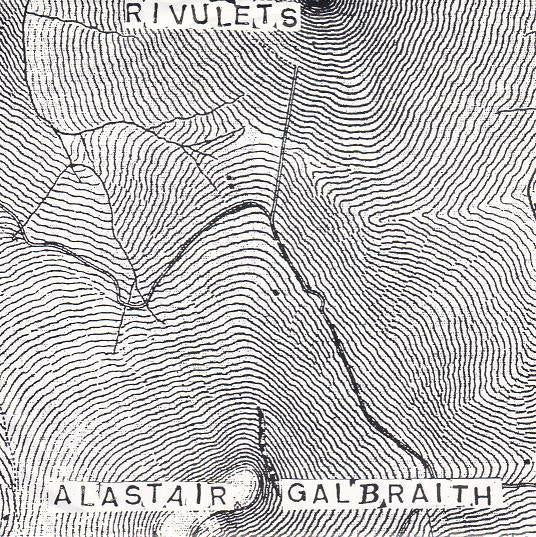 Alastair Galbraith : Rivulets (7")