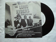 The Long Ryders : Gunslinger Man (7", Single, Promo, Tou)