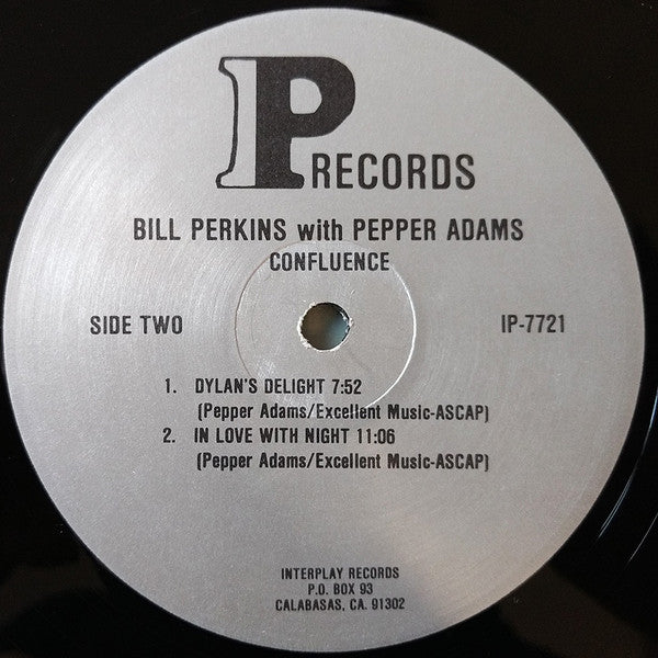 Bill Perkins : Confluence (LP)