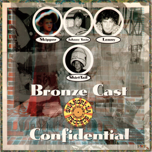 Grifters : Bronze Cast (7", Single)