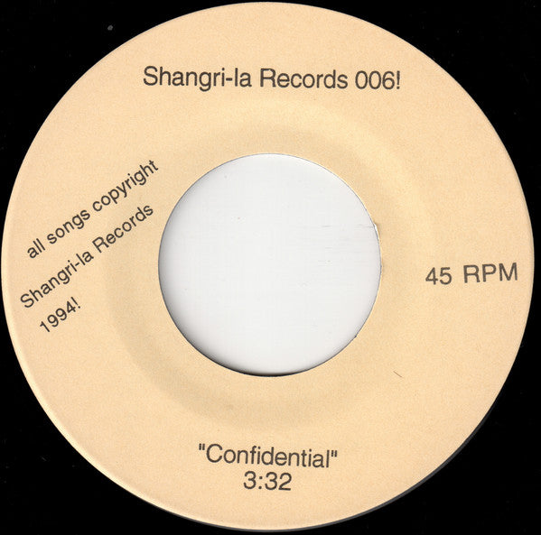 Grifters : Bronze Cast (7", Single)