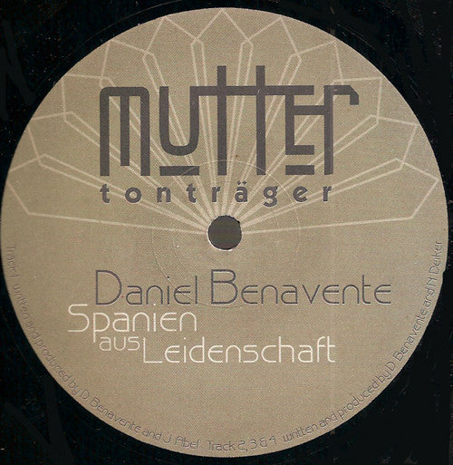 Daniel Benavente : Spanien Aus Leidenschaft (12")