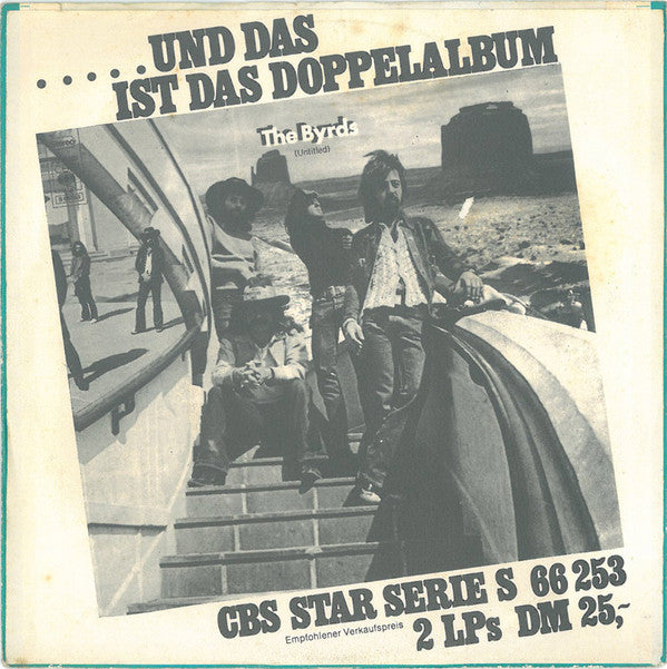 The Byrds : Chestnut Mare / Just A Season (7", Single)