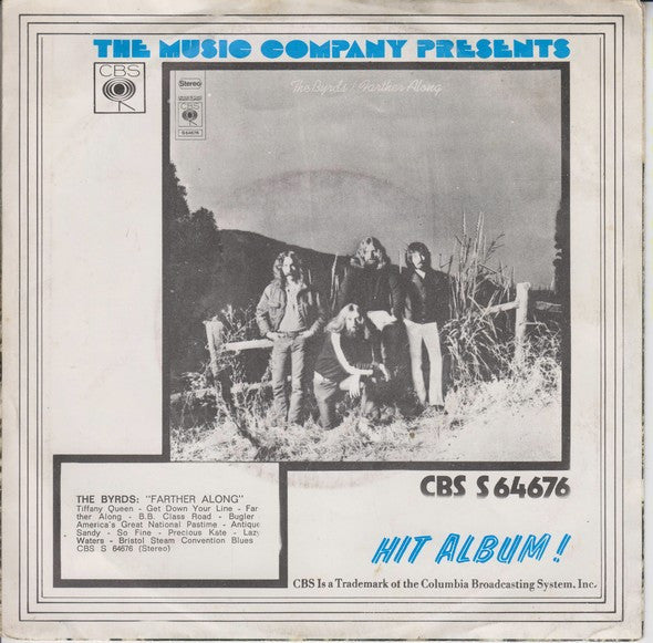 The Byrds : America's Great National Pastime  (7", Single)