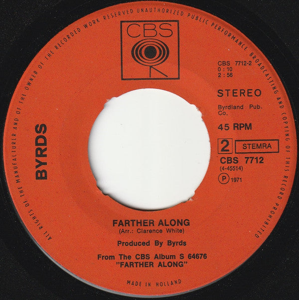 The Byrds : America's Great National Pastime  (7", Single)